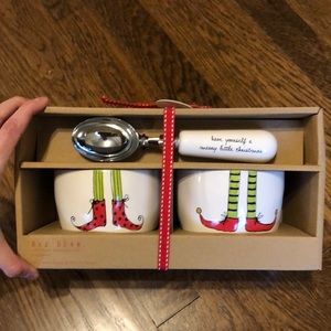 Rae Dunn Ice Cream Bowls & Scoop